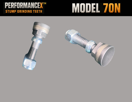 PerformanceX 70N Stump Grinding Tooth