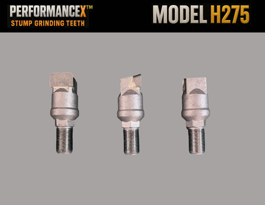 PerformanceX H275 Stump Grinding Tooth (No Nut)