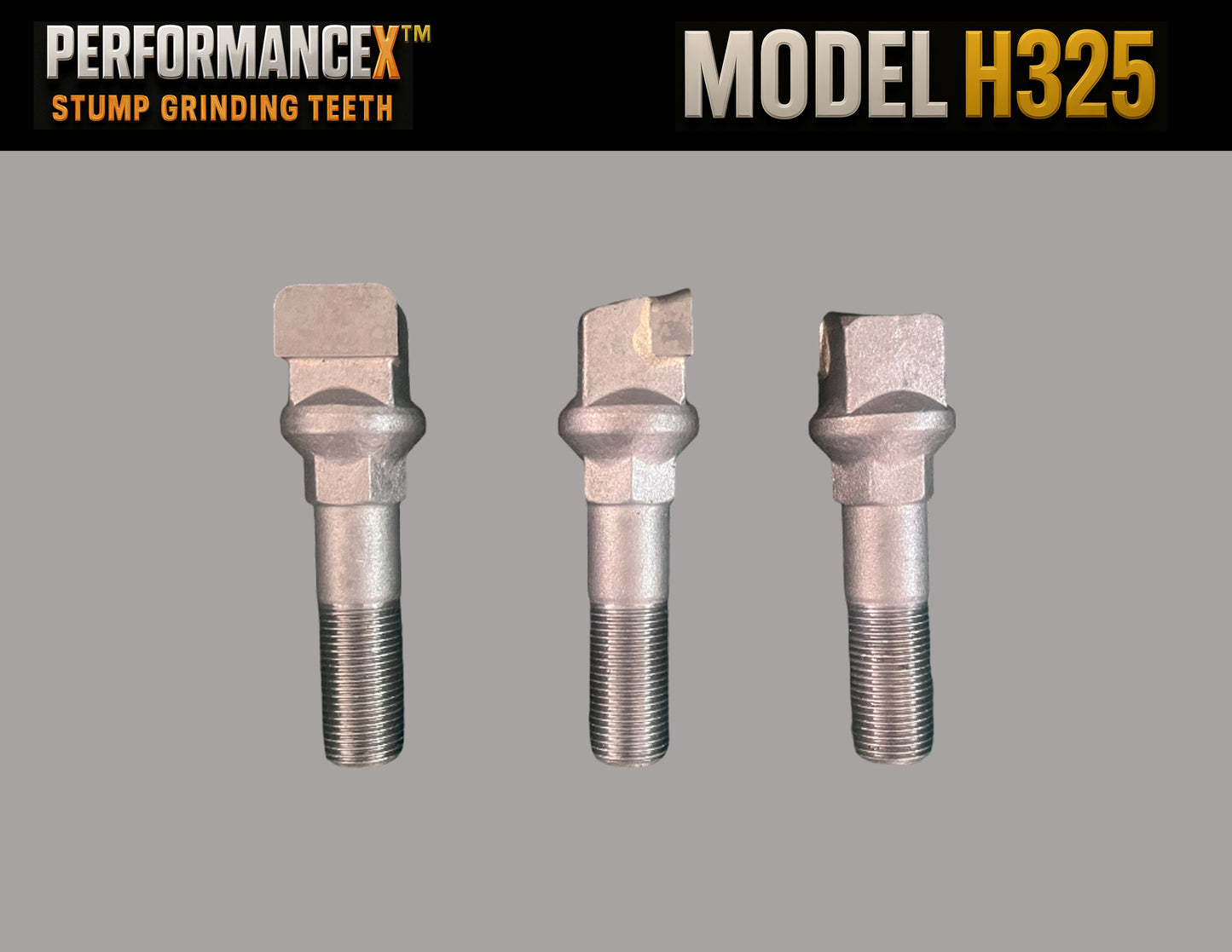 PerformanceX H325 Stump Grinding Tooth (No Nut)