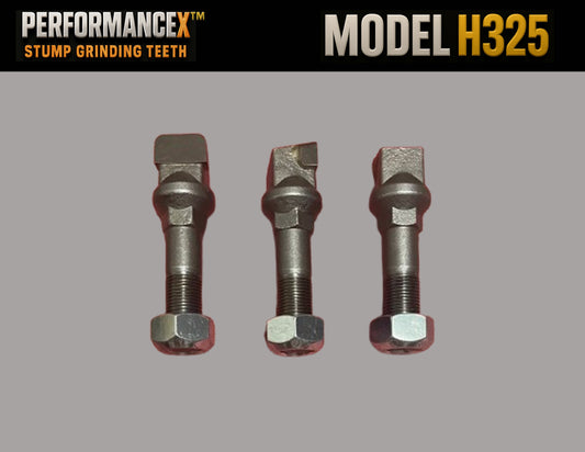 PerformanceX H325 Stump Grinding Tooth w/Lock Nut