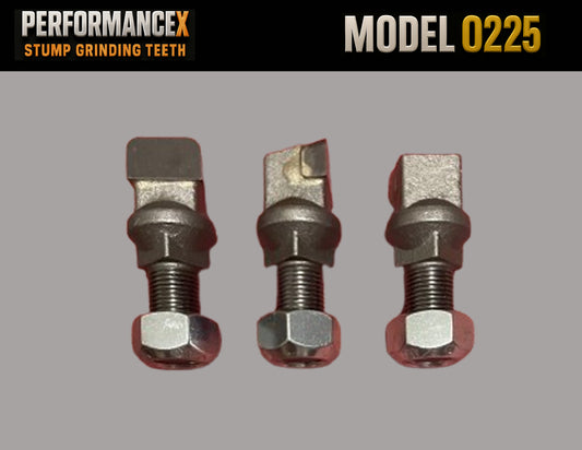 PerformanceX O225 Stump Grinding Tooth w/Lock Nut
