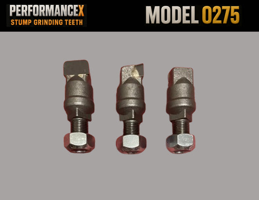 PerformanceX O275 Stump Grinding Tooth w/Lock Nut
