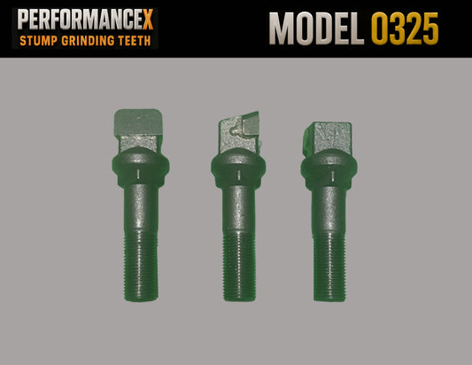 PerformanceX O325 Stump Grinding Tooth (No Nut)