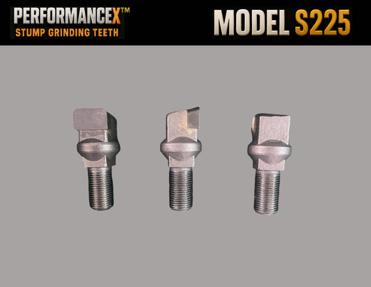 PerformanceX S225 Stump Grinding Tooth (No Nut)