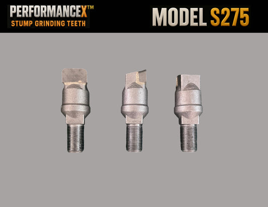 PerformanceX S275 Stump Grinding Tooth (No Nut)