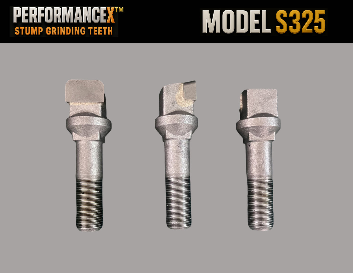 PerformanceX S325 Stump Grinding Tooth (No Nut)