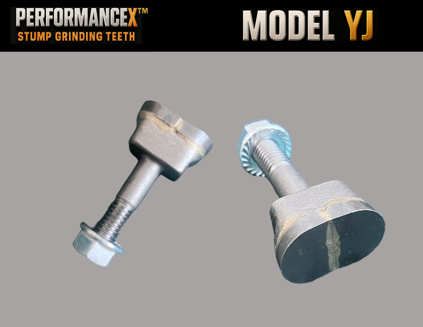 PerformanceX YJ Stump Grinding Tooth