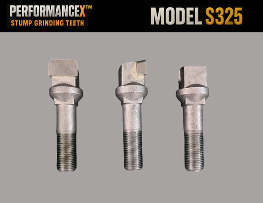 PerformanceX S325 Stump Grinding Tooth (No Nut)